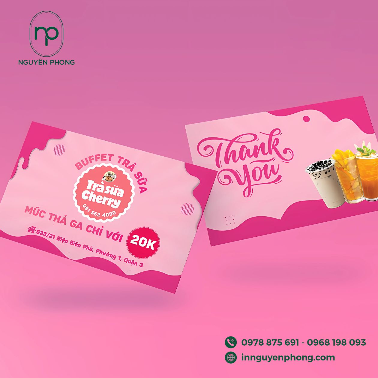 Voucher trà sữa